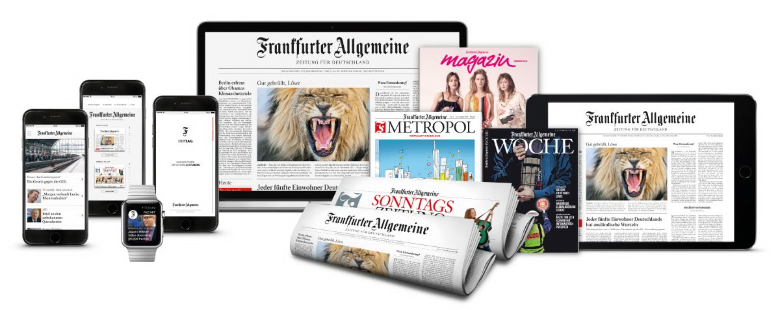 Fazit Stiftung Frankfurter Allgemeine Zeitung