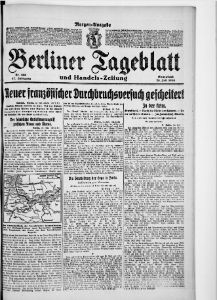 Neuer französischer Durchbruchsversuch gescheitert