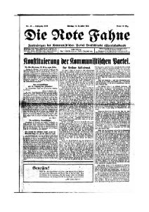 Gründung der KPD, Berliner Soldatenrat und Konferenz des Spartakusbundes