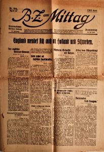 England wendet sich auch an Holland und Schweden