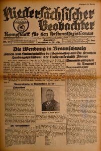 Die Wendung in Braunschweig