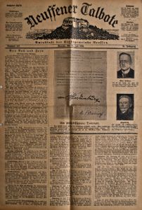 Verordnung des Reichspräsidenten über die Auflösung des Reichstags