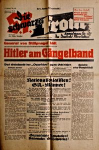 Hitler am Gängelband