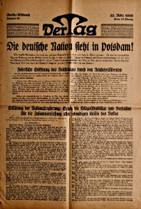 Eröffnung des Reichstags