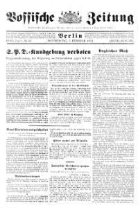Neue Parteien ausgeschaltet