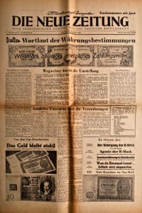 Wegweiser durch die Währungsumstellung