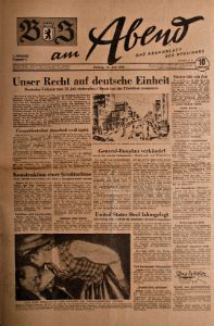 17. Sitzung des Präsidiums des Deutschen Volksrates