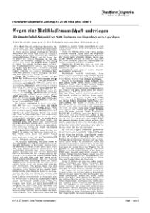 Fußball-WM 1954 Teil 2