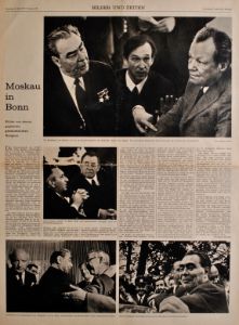 Breschnews Staatsbesuch in Bonn