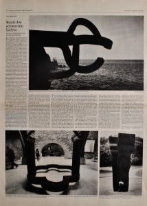 Reich des schwarzen Lichts - Das neue Freilichtmuseum des Eduardo Chillida