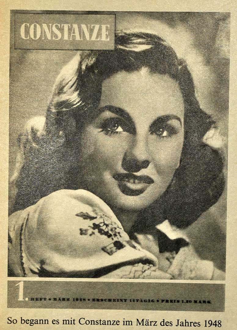 Constanze Erstausgabe